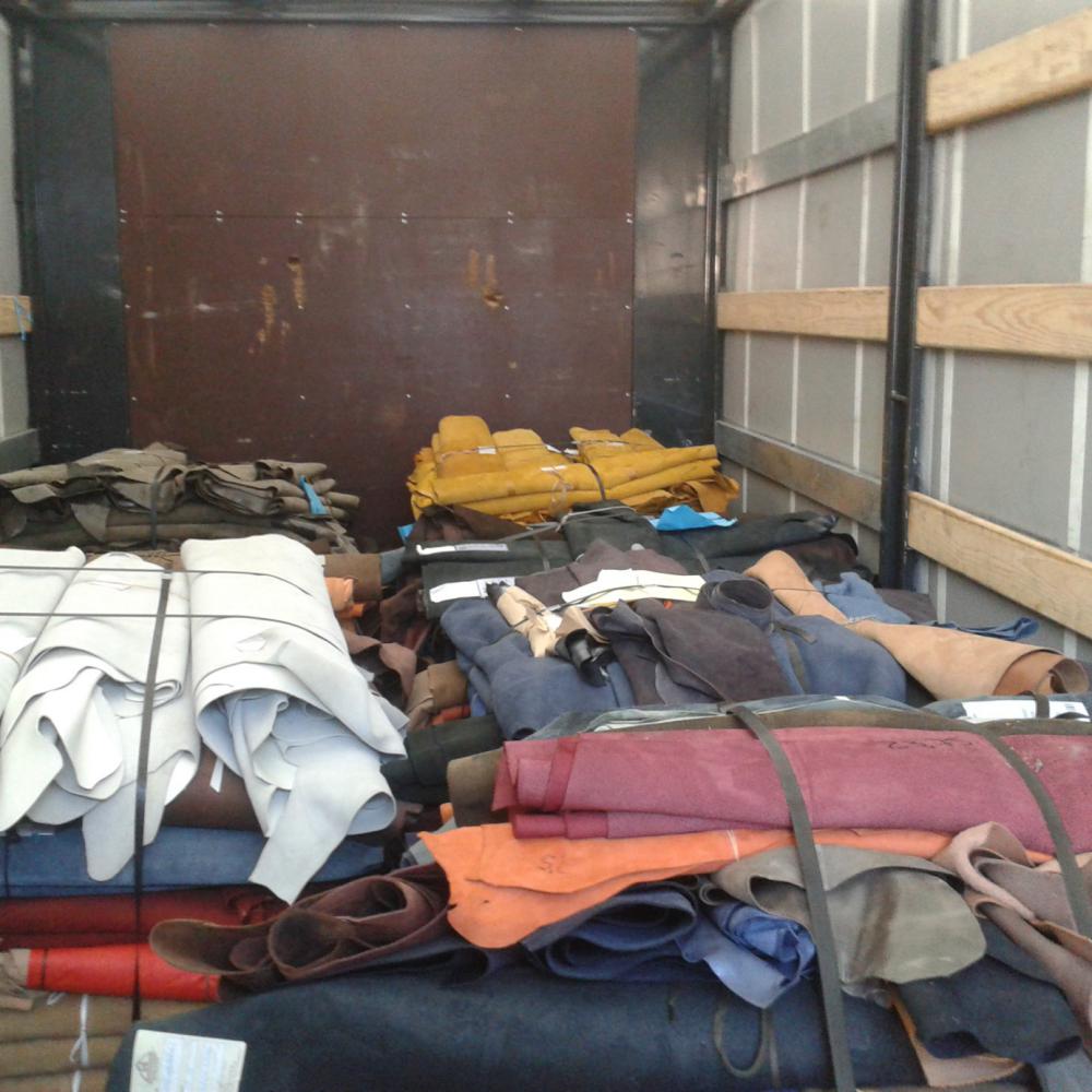 Leather stock lots peles.pt